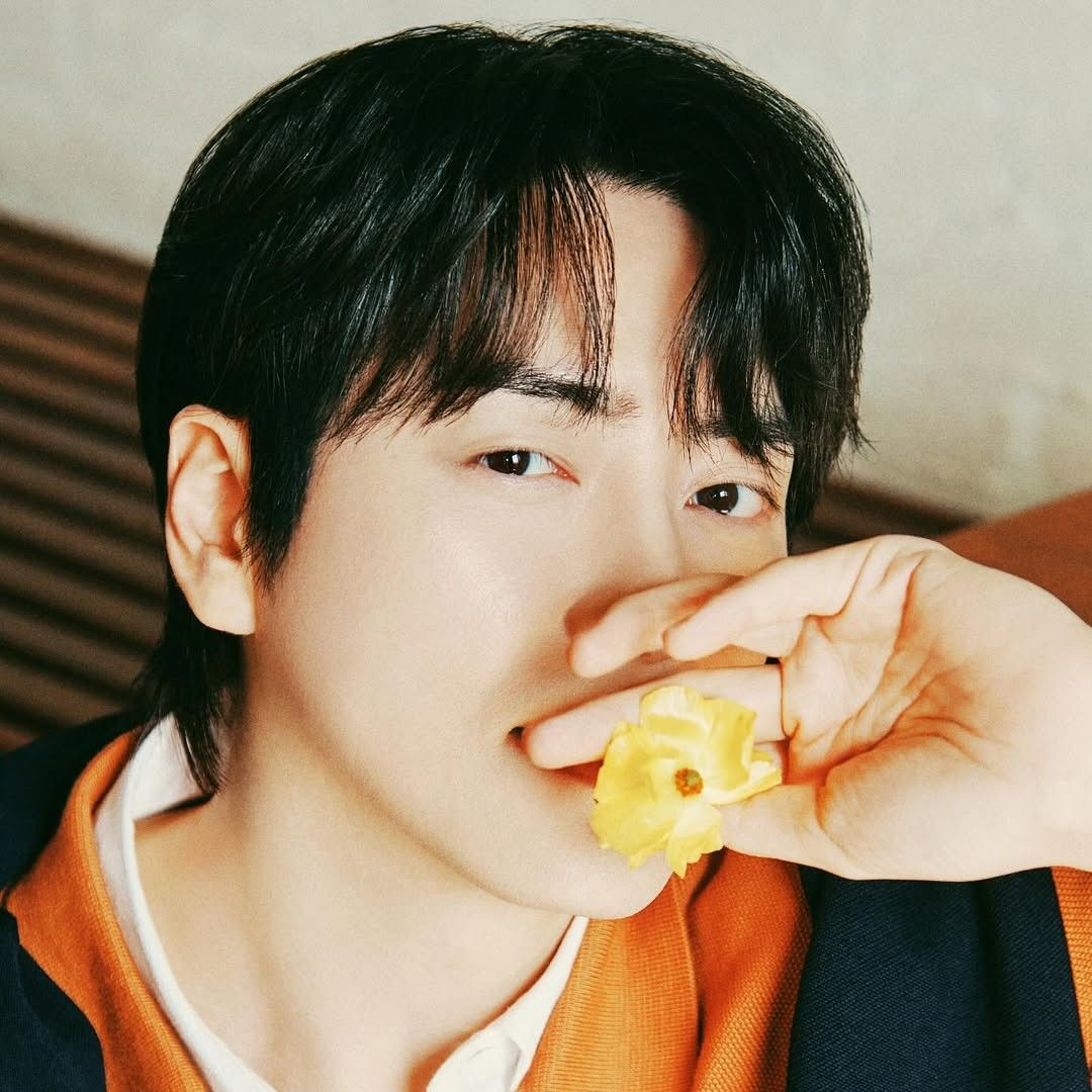 A moment captured by a fan of Lee Joonhyuk