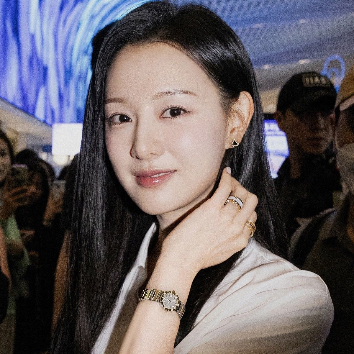Recent activity shot of Kim Jiwon