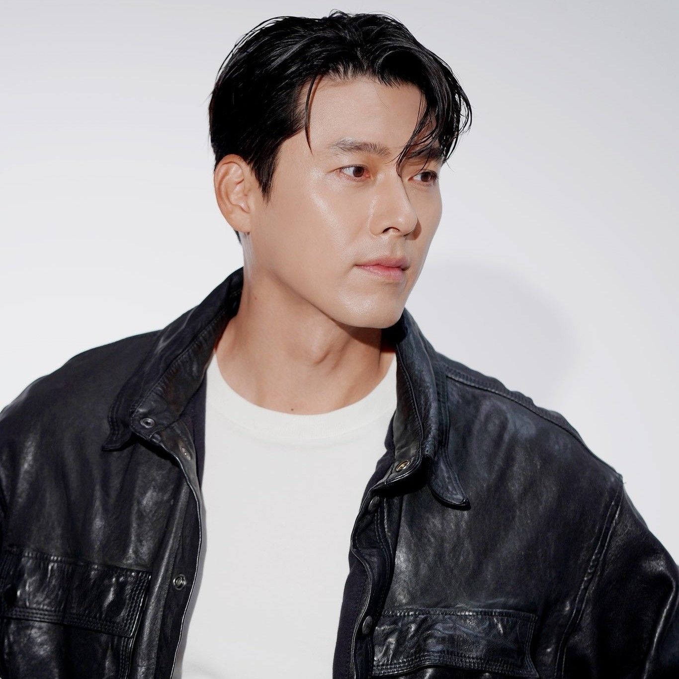 Recent activity shot of Hyun Bin
