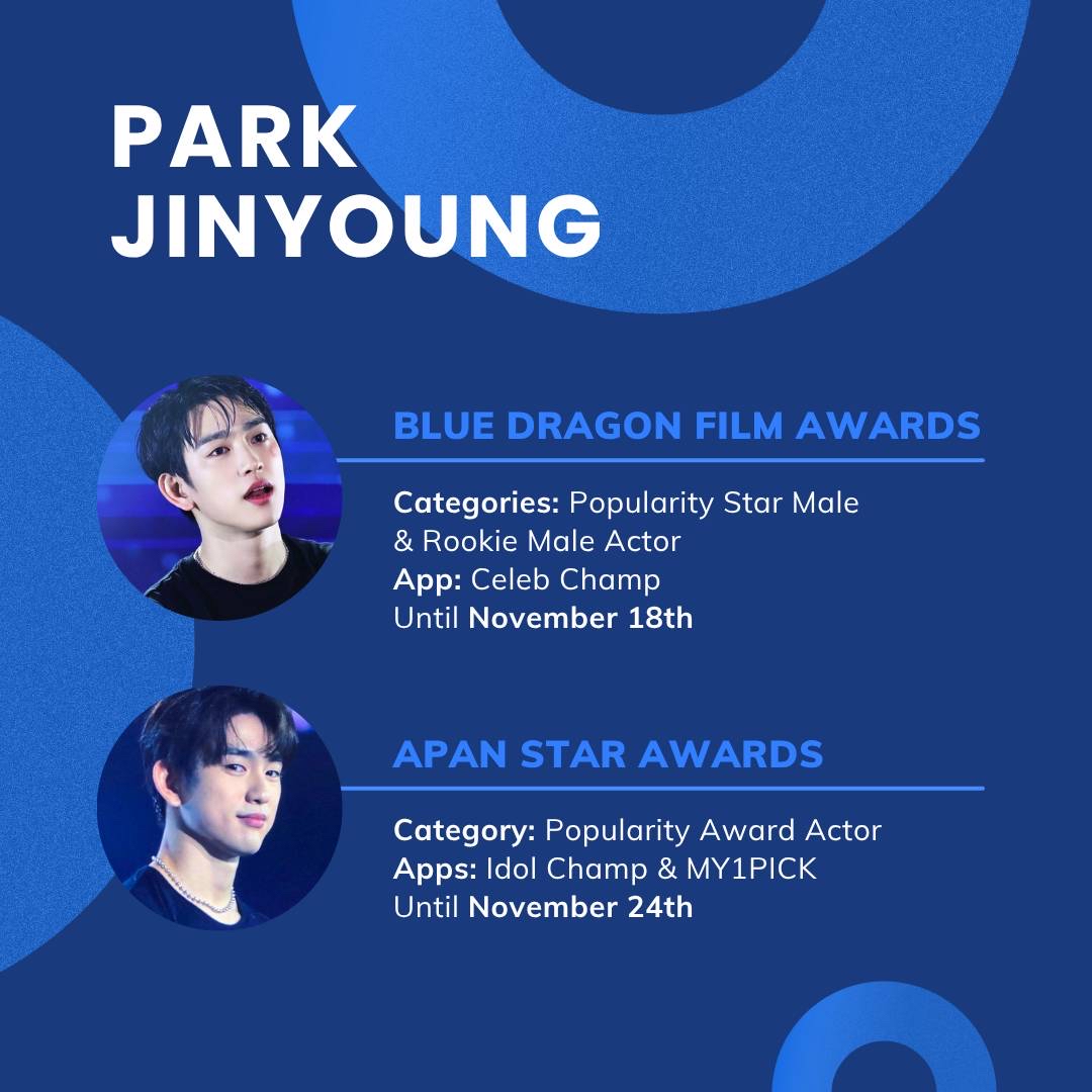 Cuplikan di balik layar dari Park Jinyoung