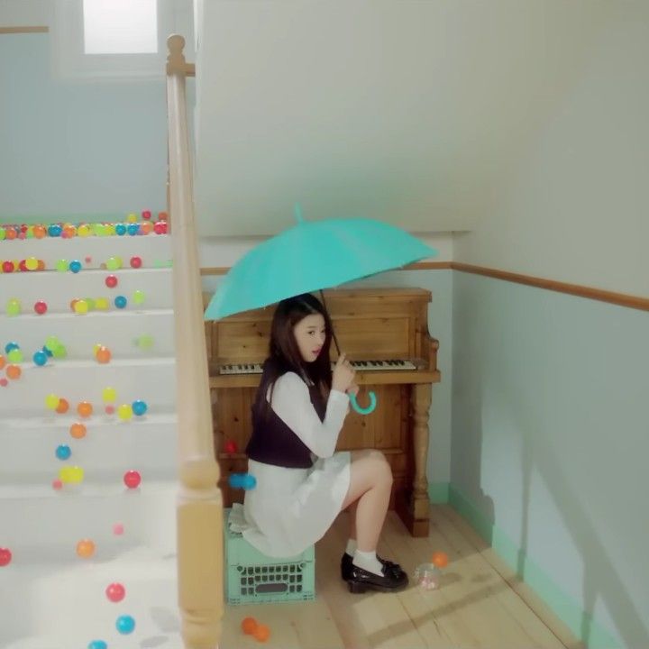 Cuplikan di balik layar dari Lee Mijoo