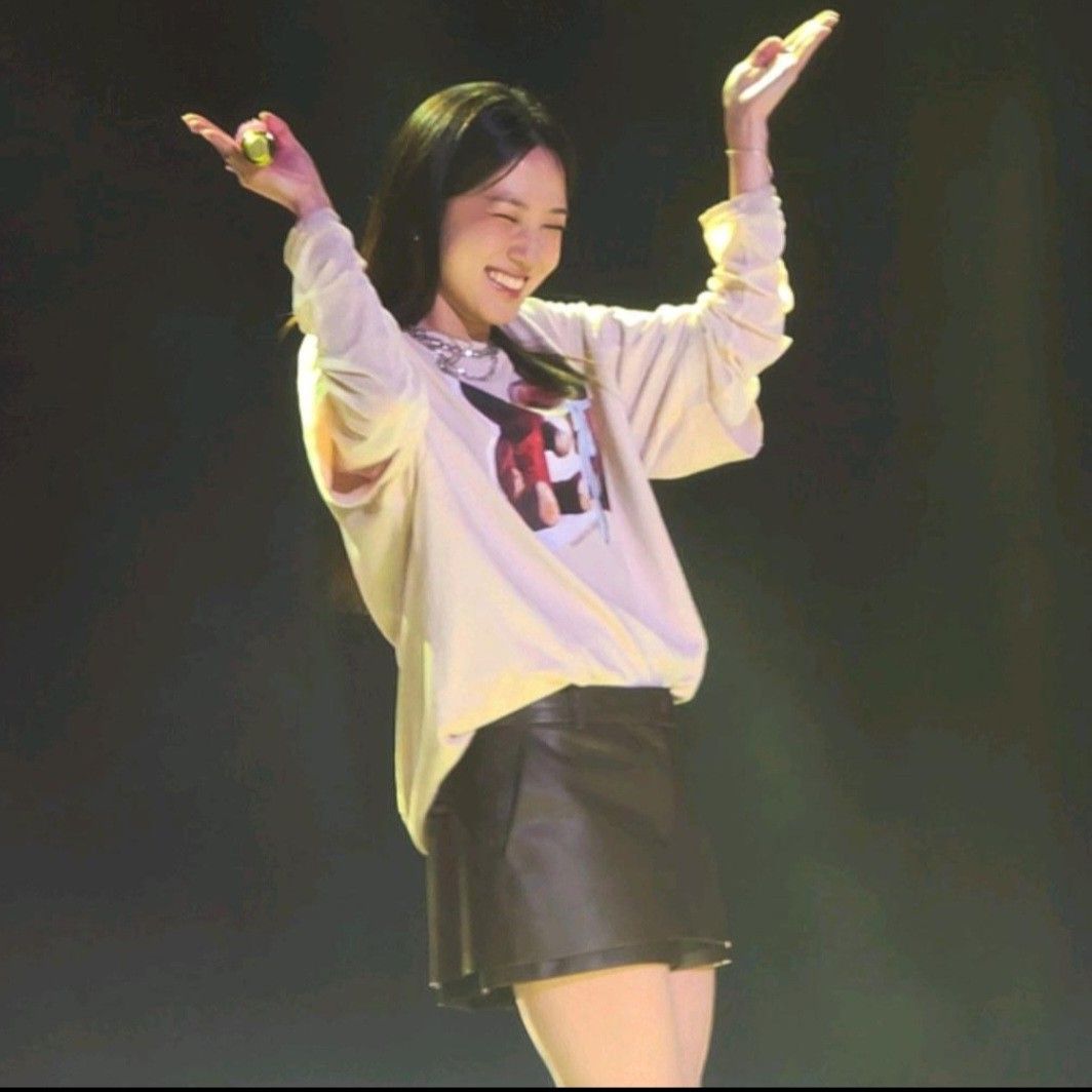 Behind-the-scenes cut of Park Eunbin