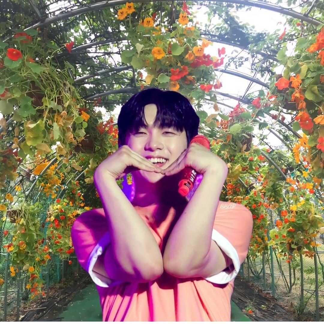 Behind-the-scenes cut of Choi Jaemyeong