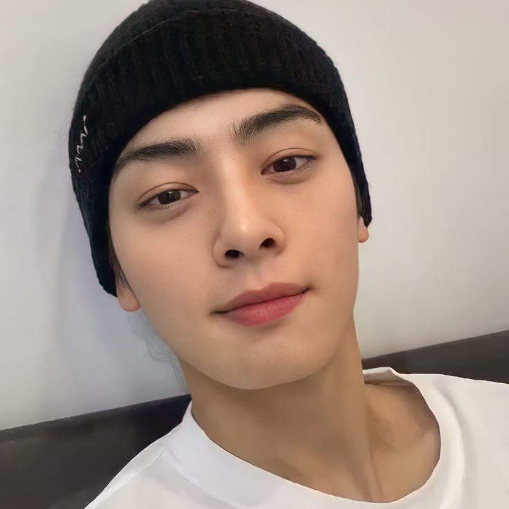 차은우의 비하인드 컷