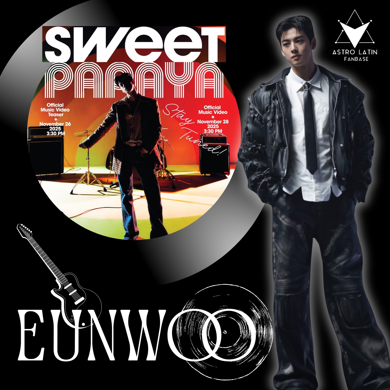 Latest photo of Cha Eunwoo