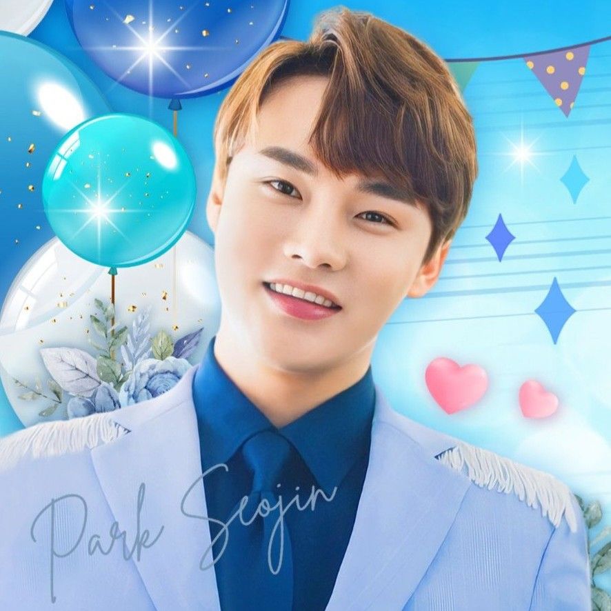 Behind-the-scenes cut of Park Seojin