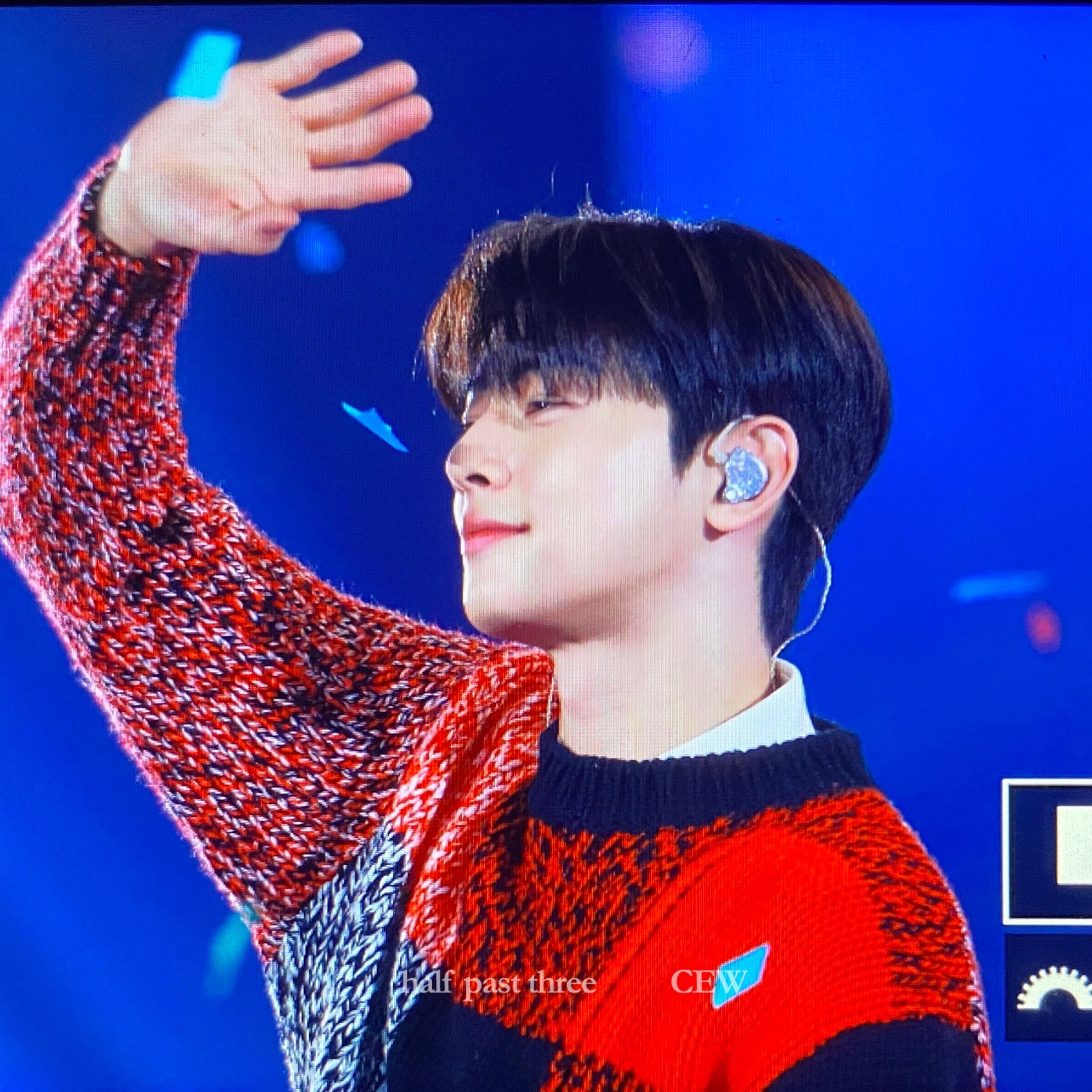 粉絲拍下的車銀優瞬間