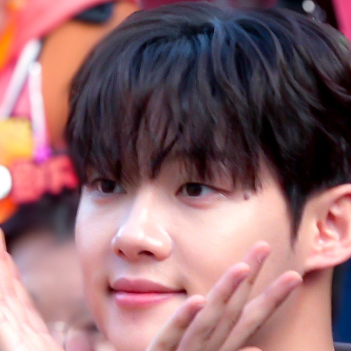 Recent activity shot of Choi Jaemyeong