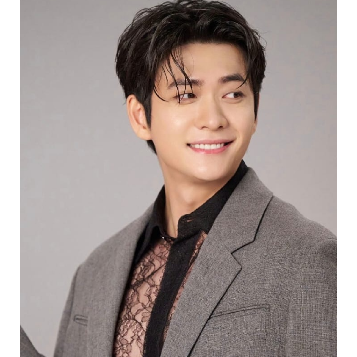 A moment captured by a fan of Kang Taeoh