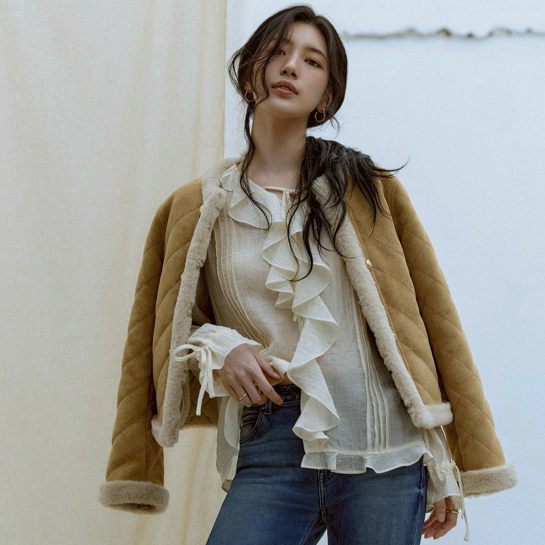 Behind-the-scenes cut of Bae Suzy