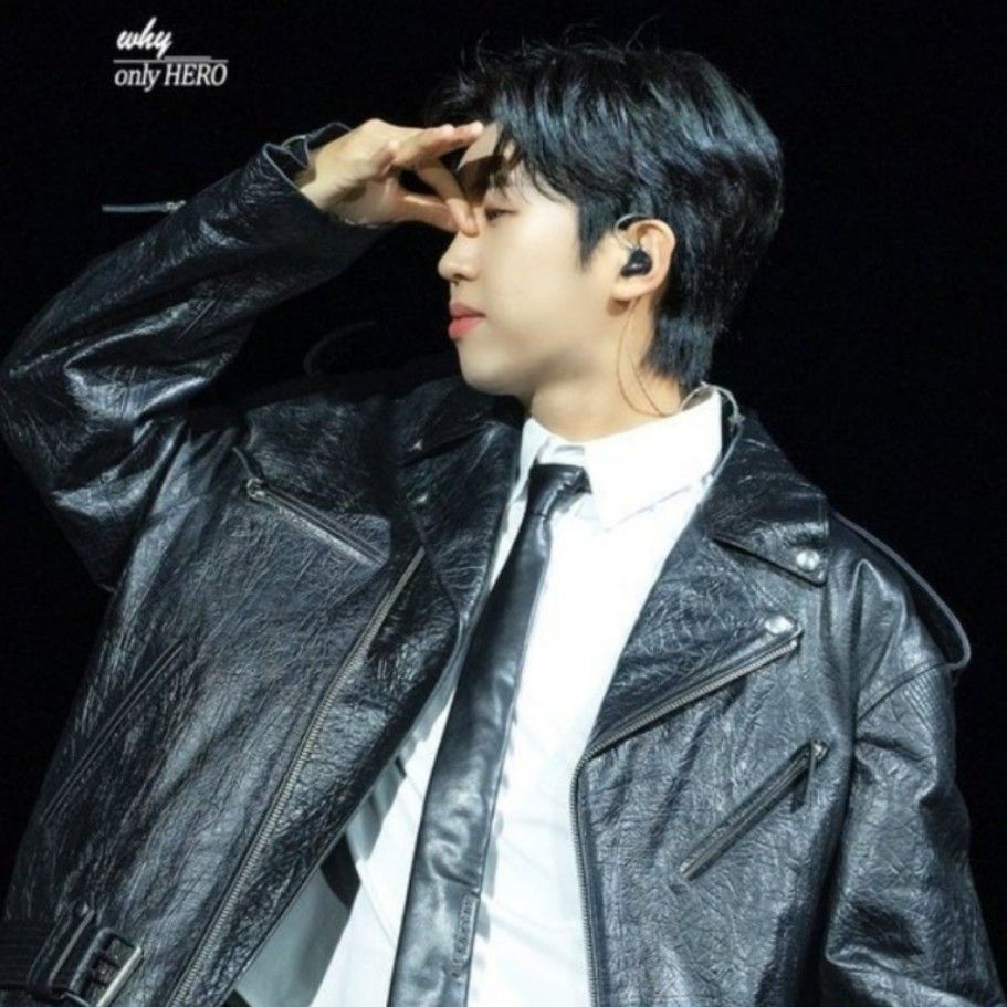A moment captured by a fan of Lim Youngwoong