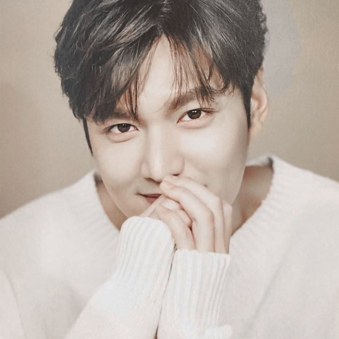 Recent activity shot of Lee Minho