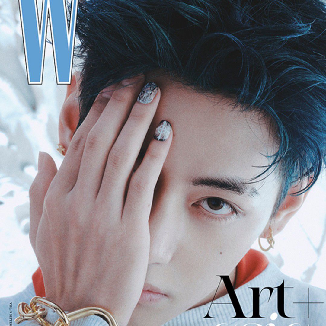 A moment captured by a fan of Kim Taehyung (V)