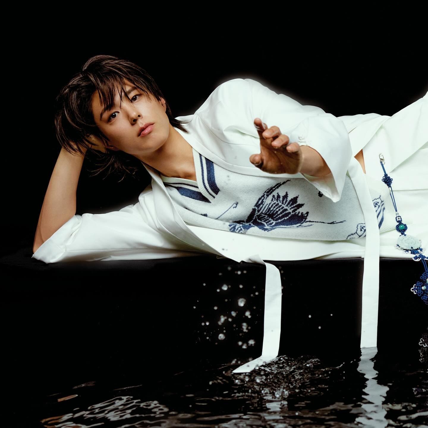 Behind-the-scenes cut of Park Bogum