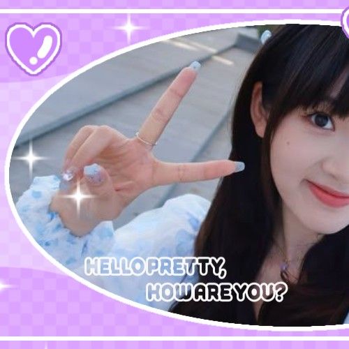 Recent activity shot of Zhang Miaoyi