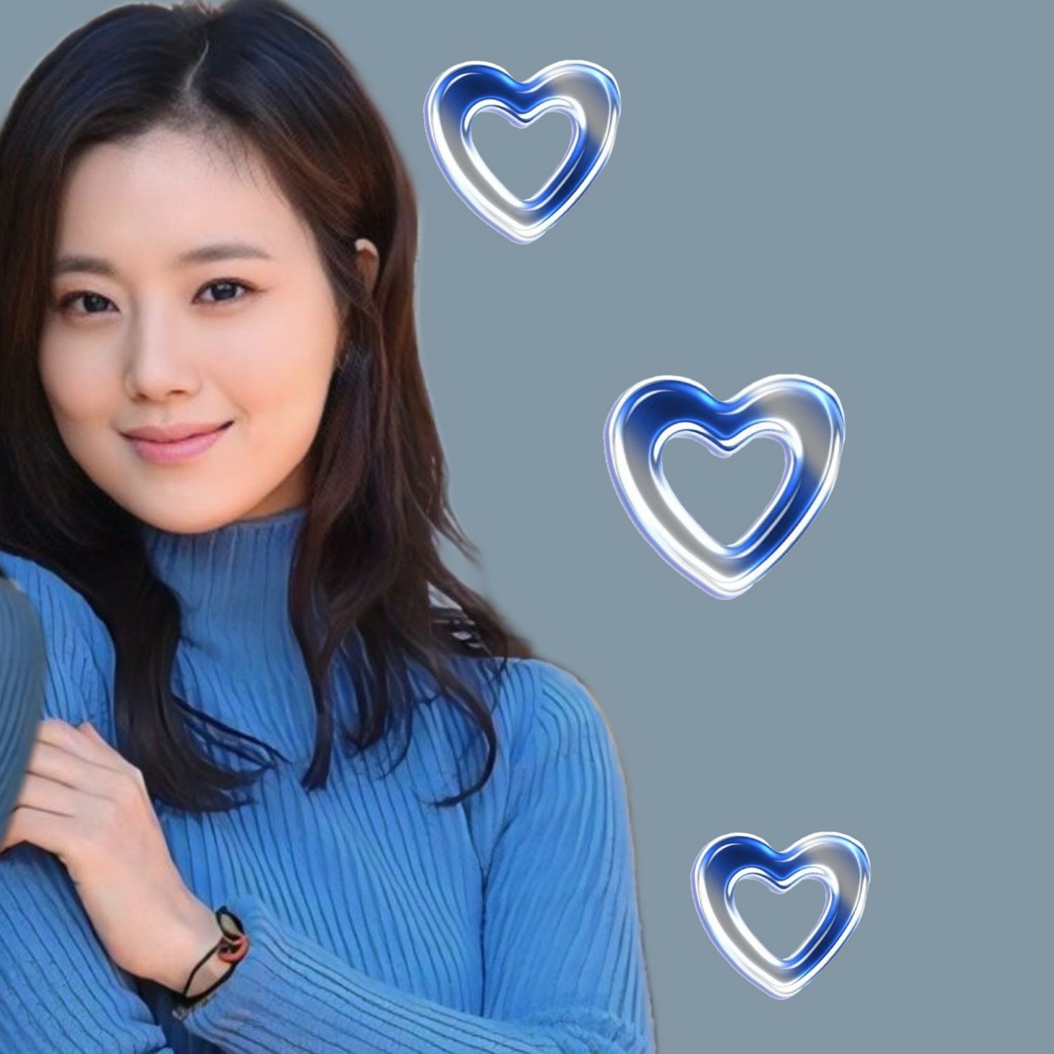 A moment captured by a fan of Moon Chaewon