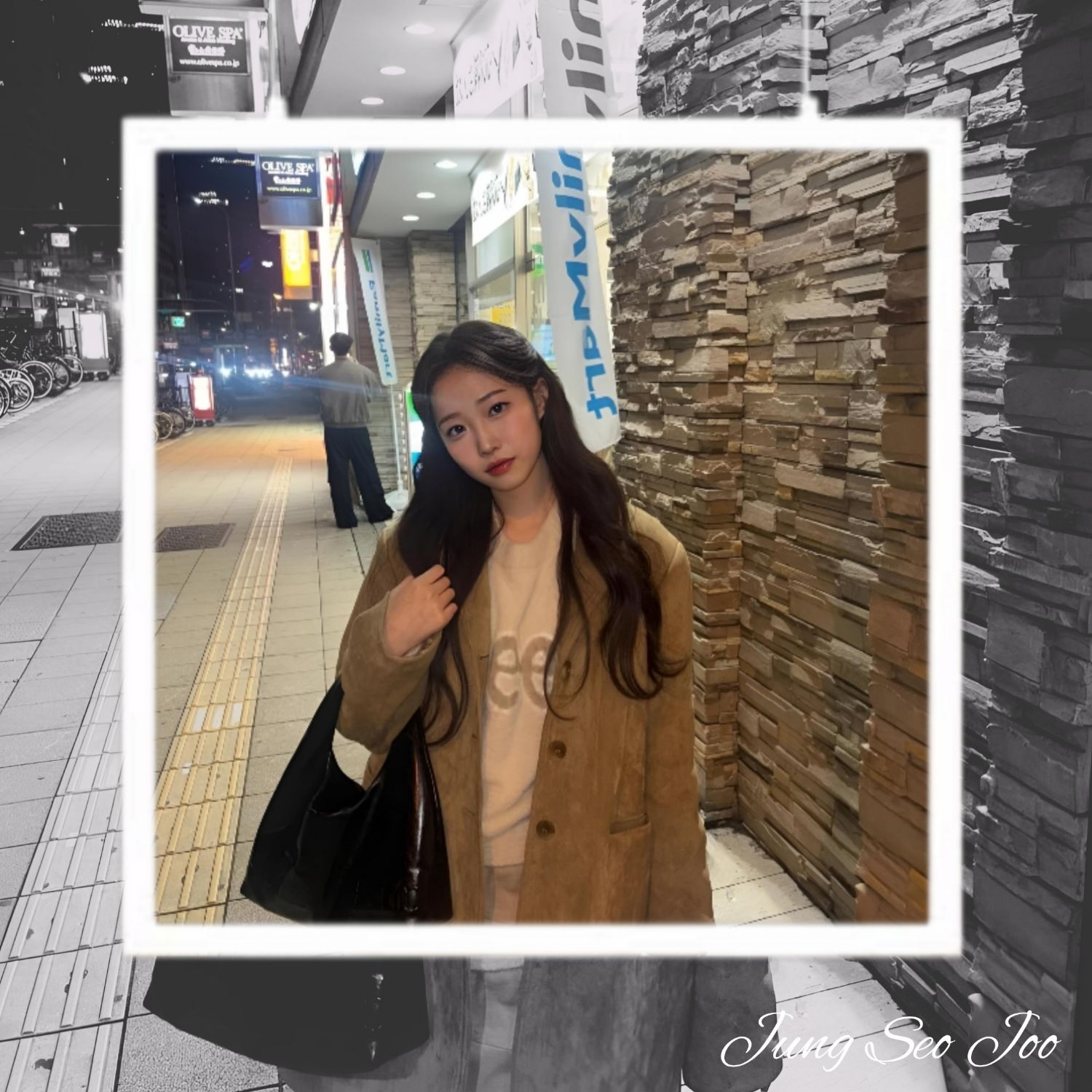 Behind-the-scenes cut of Jung Seojoo