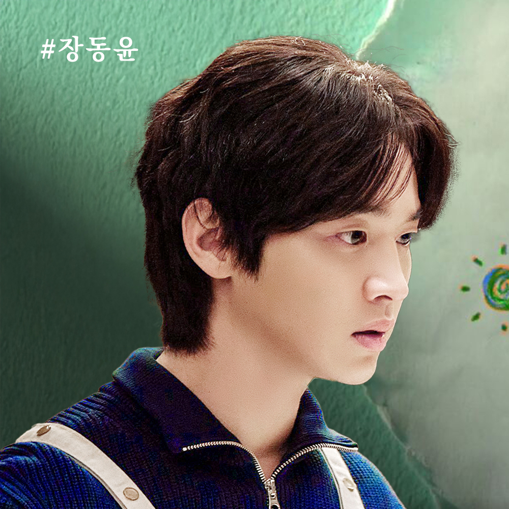 Behind-the-scenes cut of Jang Dongyoon