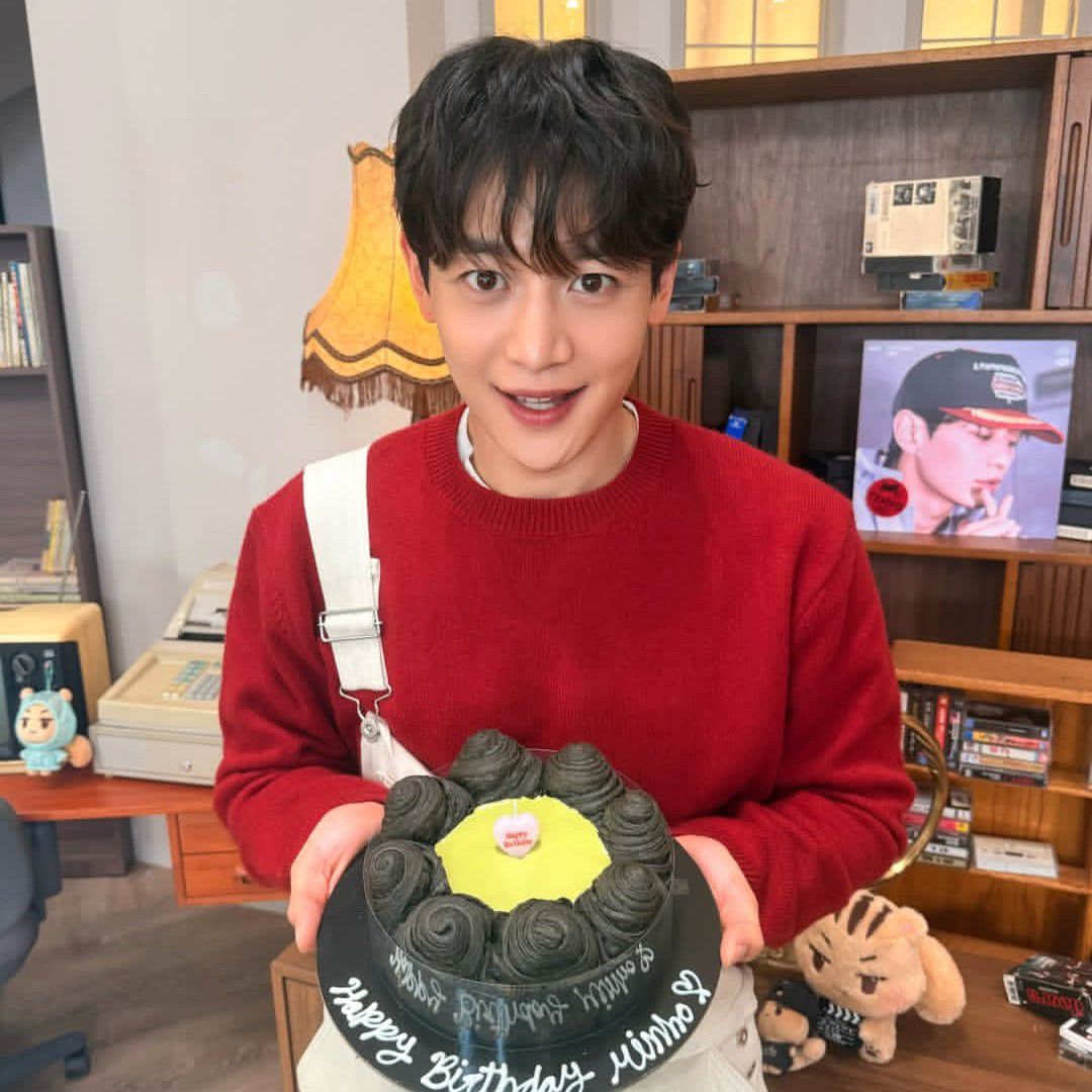 A moment captured by a fan of Choi Minho