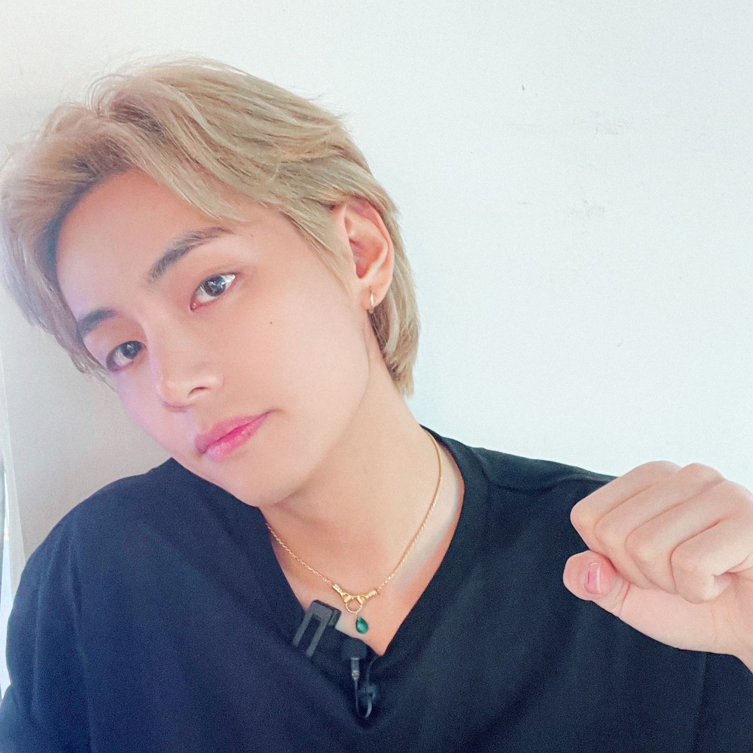 Behind-the-scenes cut of Kim Taehyung (V)