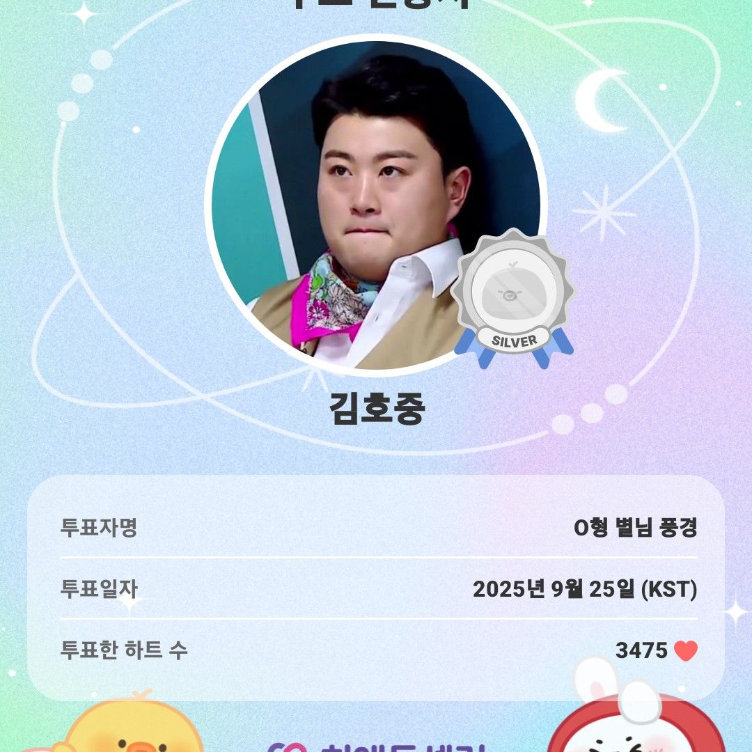 Behind-the-scenes cut of Kim Hojoong