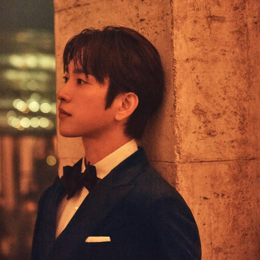 Momen yang diabadikan oleh penggemar Park Jinyoung