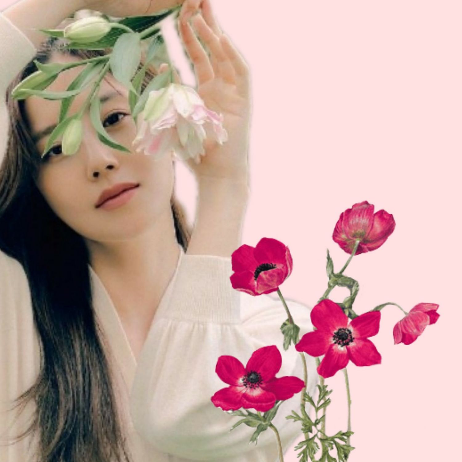 Recent activity shot of Moon Chaewon