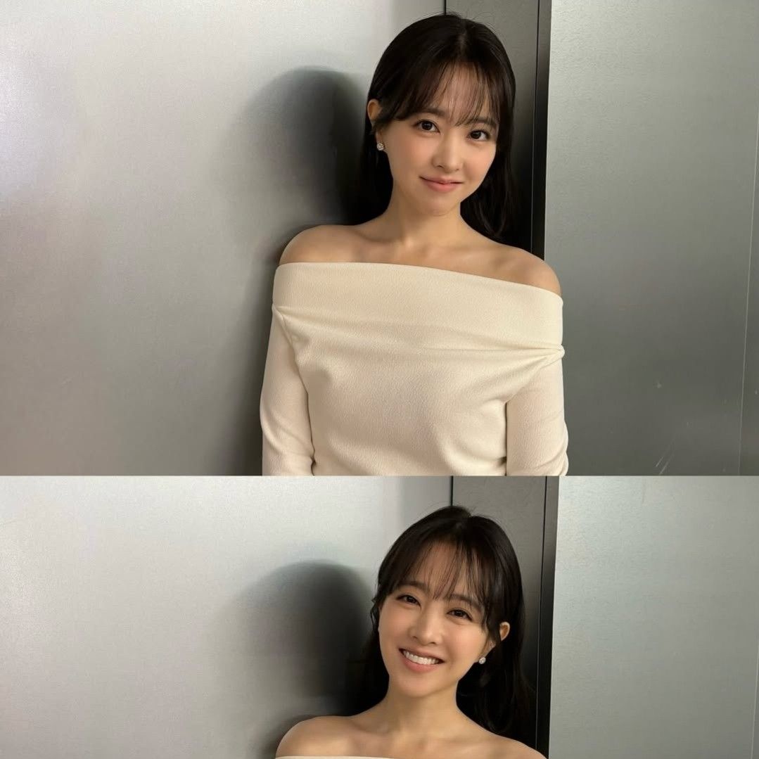 A moment captured by a fan of Park Boyoung