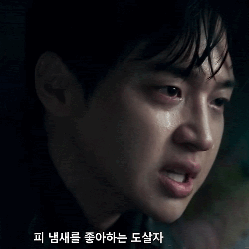 Behind-the-scenes cut of Jang Dongyoon