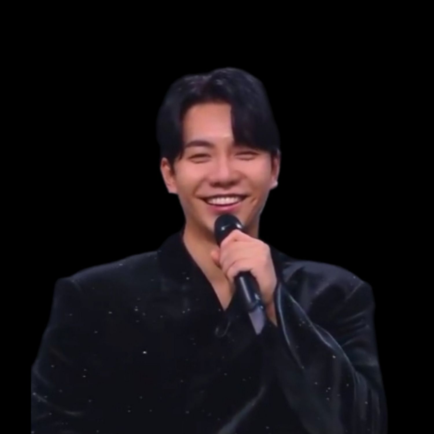 粉絲拍下的李昇基瞬間