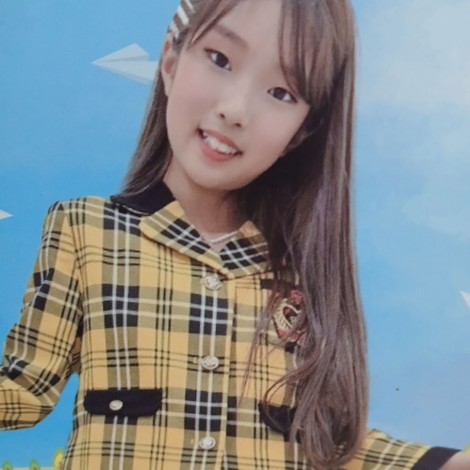 Behind-the-scenes cut of Bin Yeseo