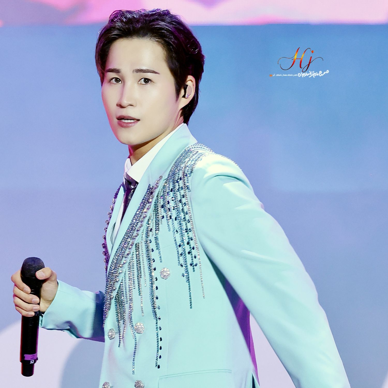 김희재 팬이 찍은 순간