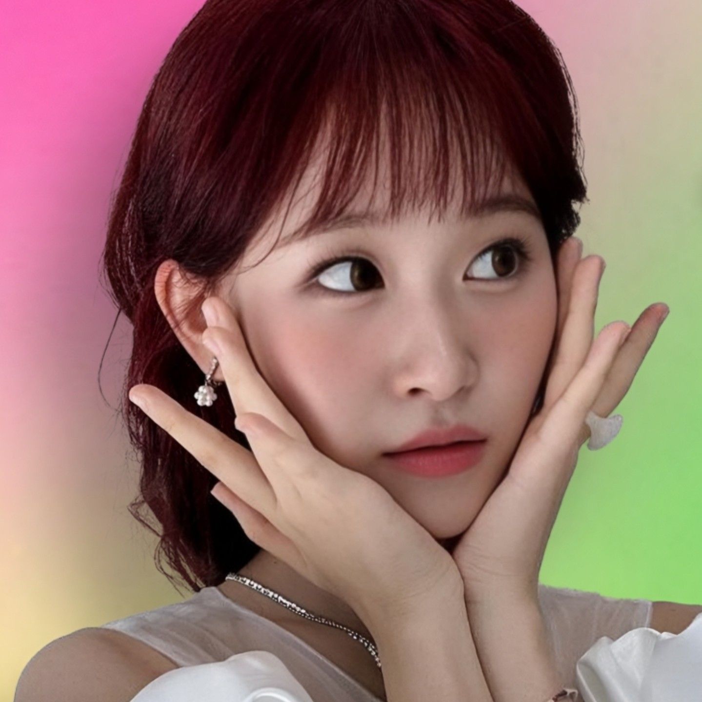 Behind-the-scenes cut of Kim Dahyun