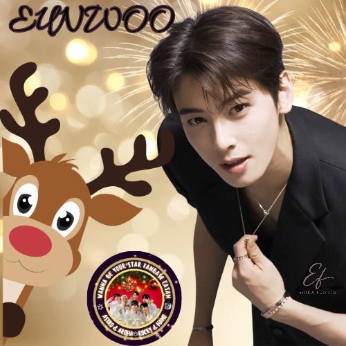 Behind-the-scenes cut of Cha Eunwoo