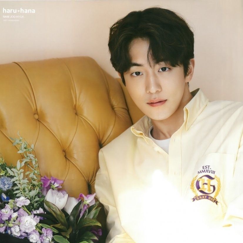 A moment captured by a fan of Nam Joohyuk