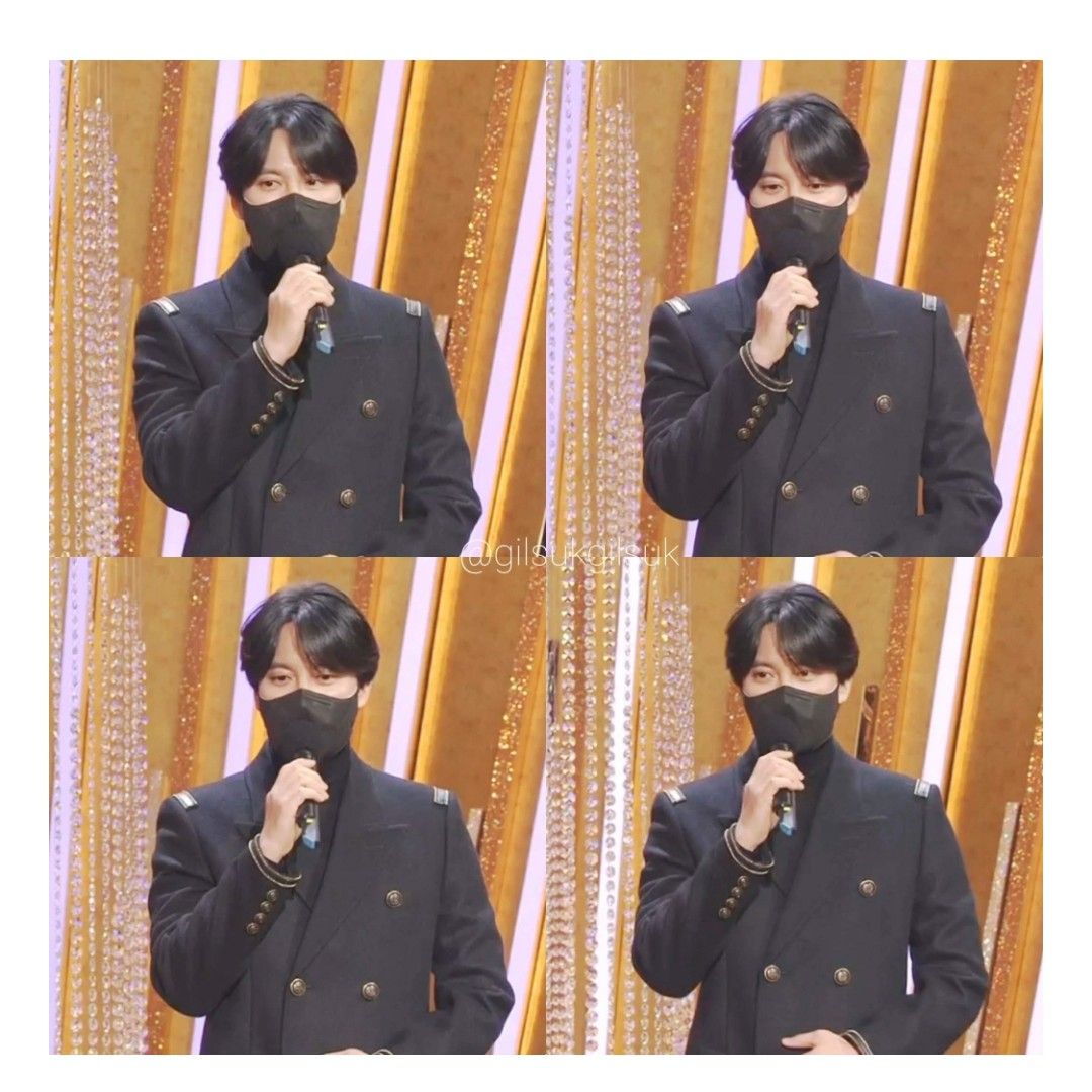 Recent activity shot of Kim Namgil