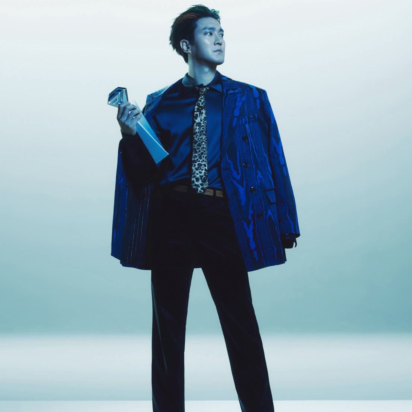Recent activity shot of Choi Siwon