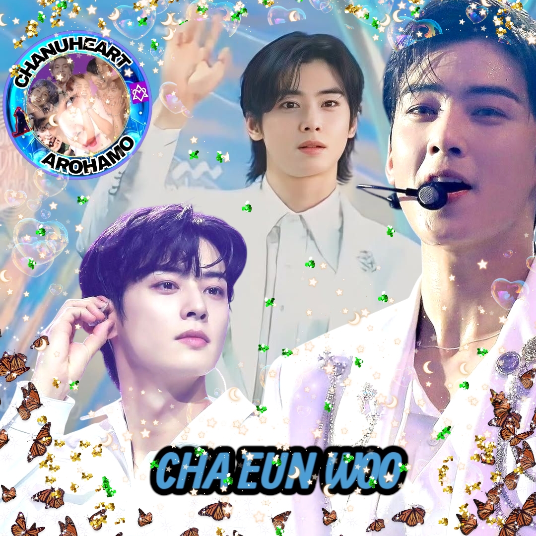 A moment captured by a fan of Cha Eunwoo