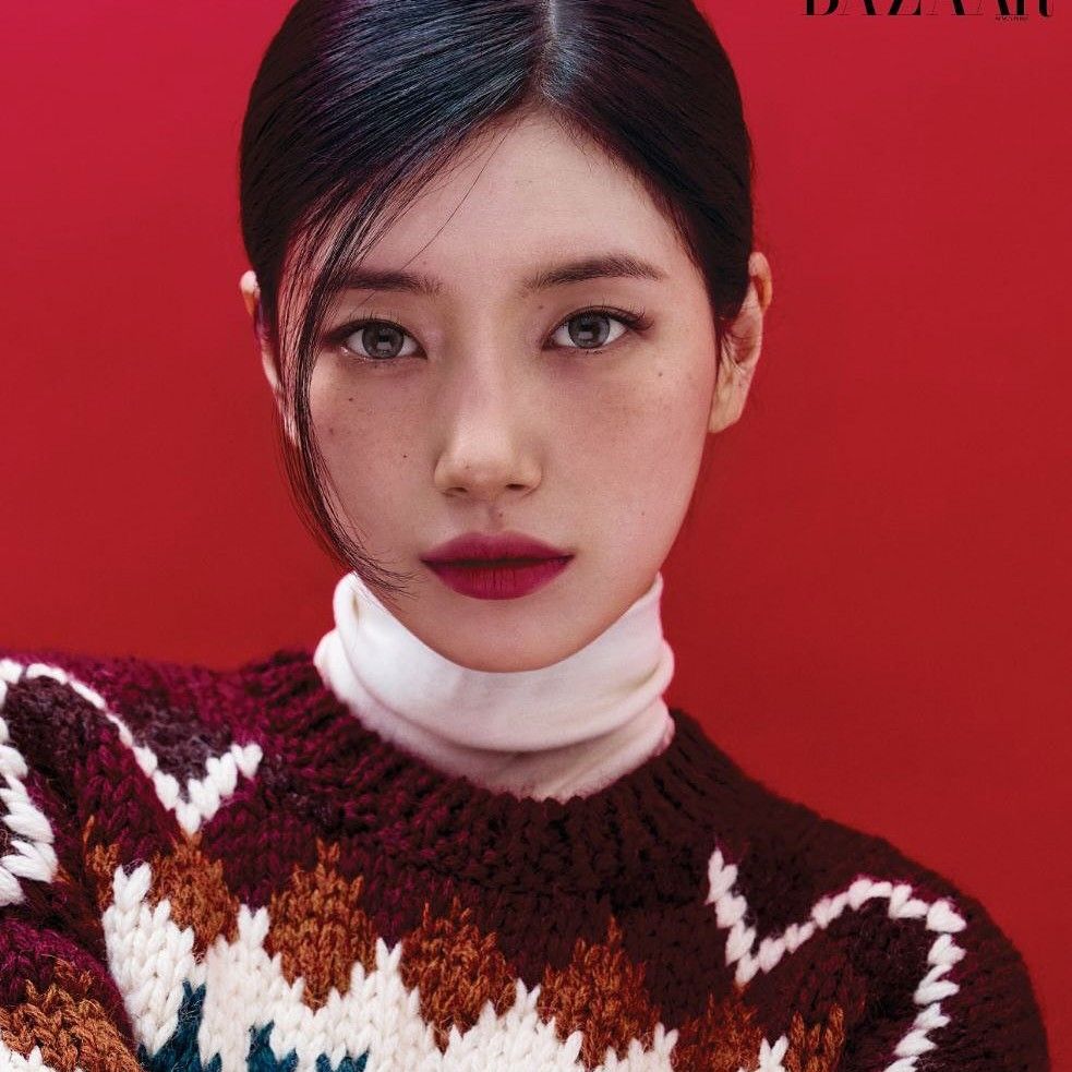 A moment captured by a fan of Bae Suzy