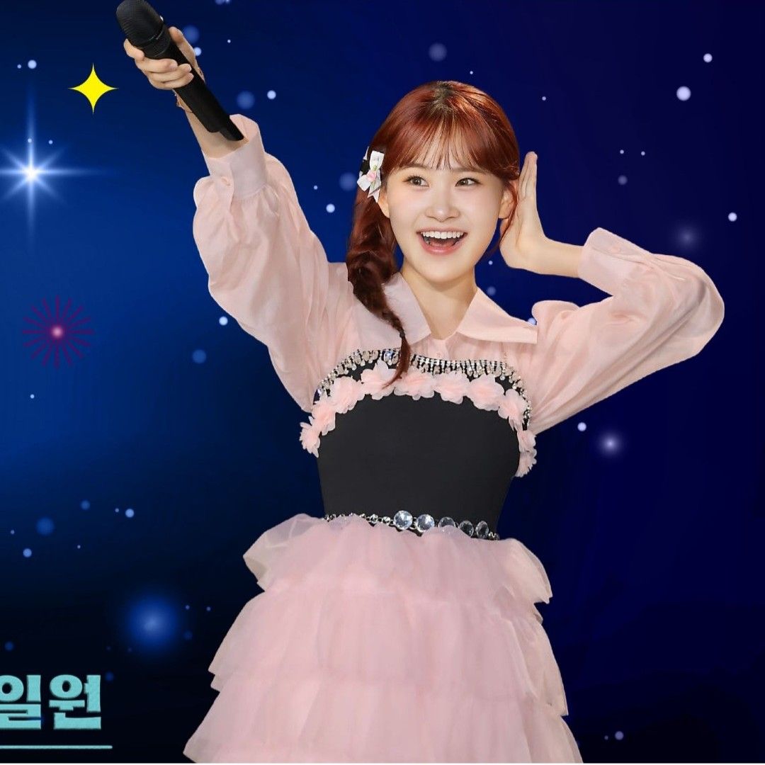 Behind-the-scenes cut of Kim Dahyun