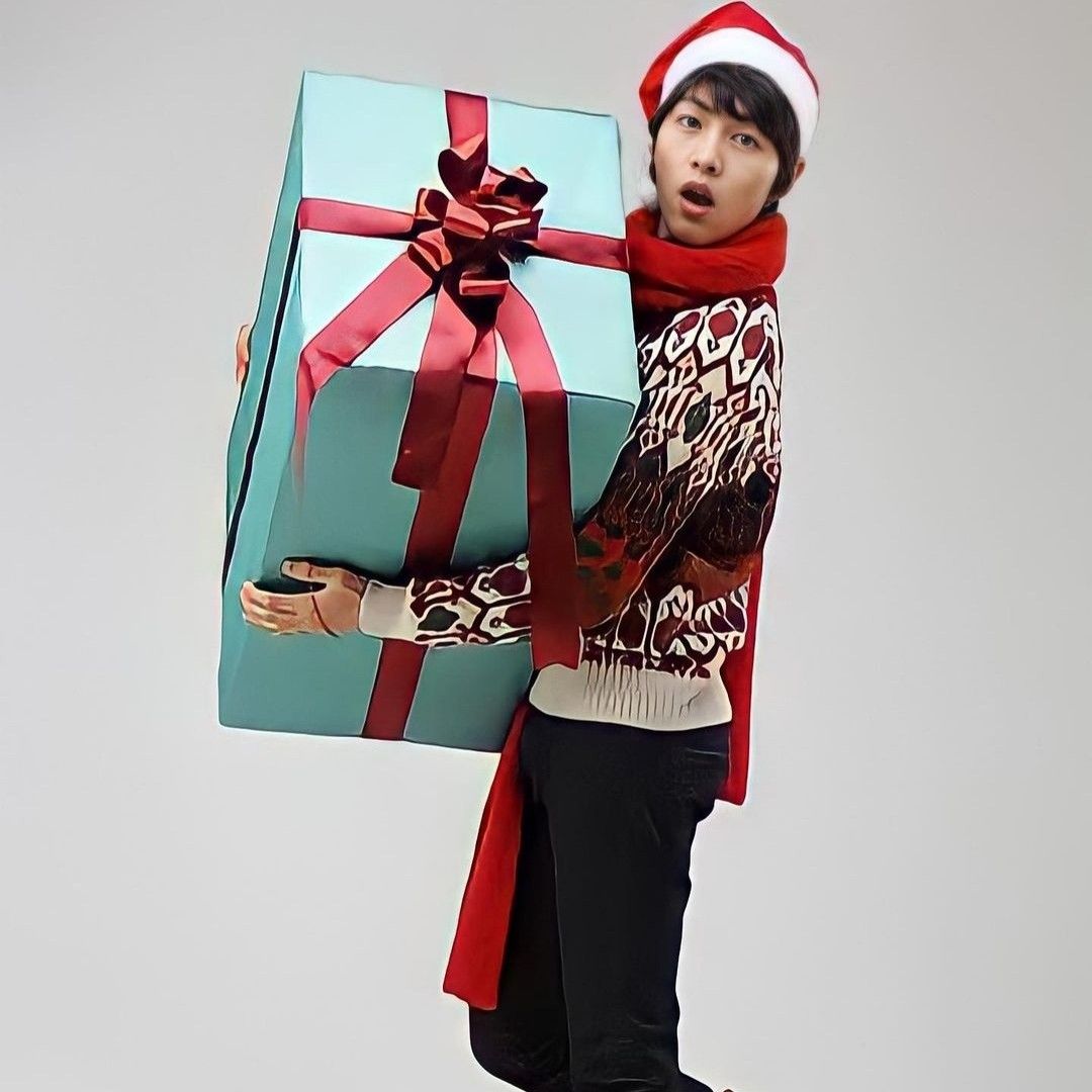 송중기 팬이 찍은 순간