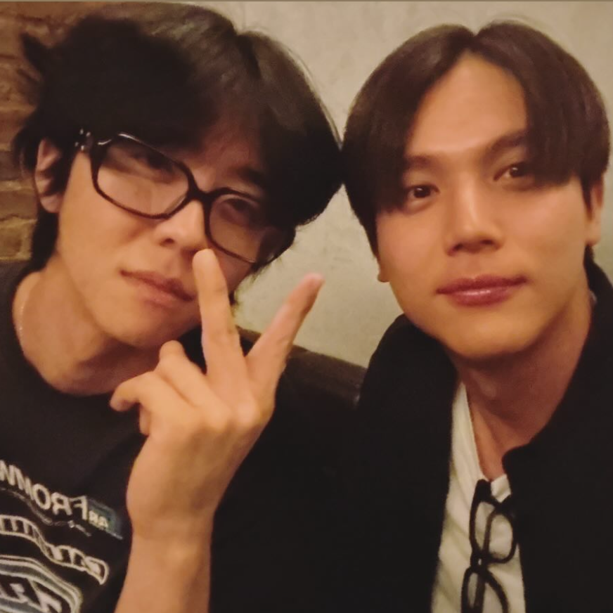 Recent activity shot of Chae Jonghyeop