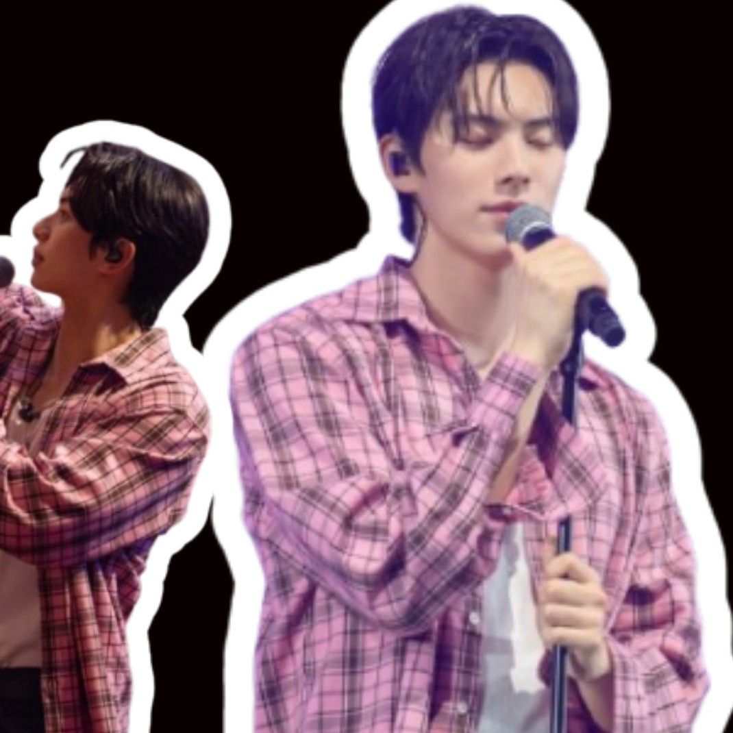 A moment captured by a fan of Lee Chaemin