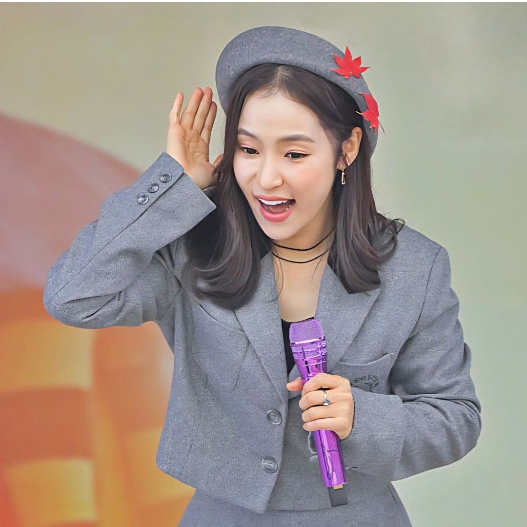 홍자 최근 활동샷