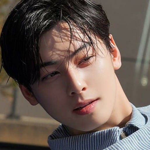 Recent activity shot of Cha Eunwoo