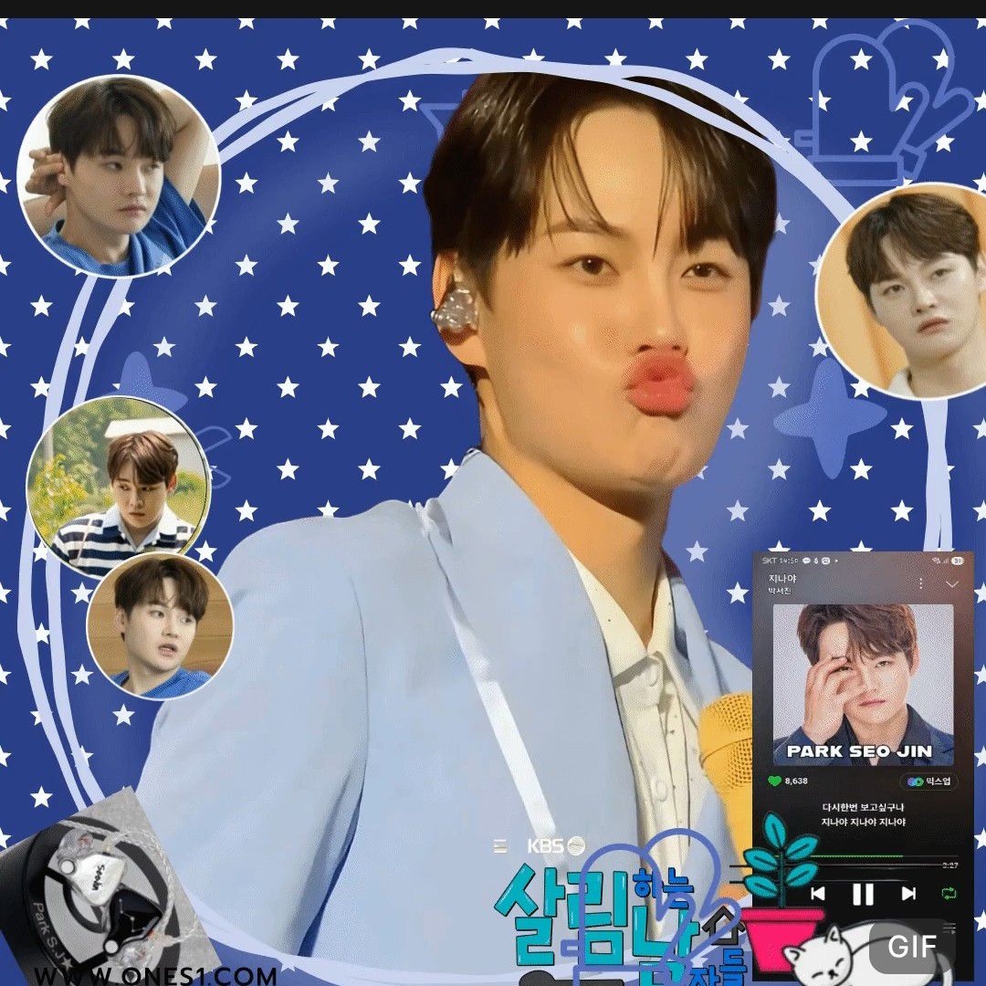 Behind-the-scenes cut of Park Seojin