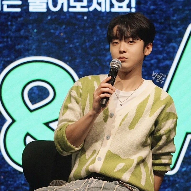 Recent activity shot of Park Minsu