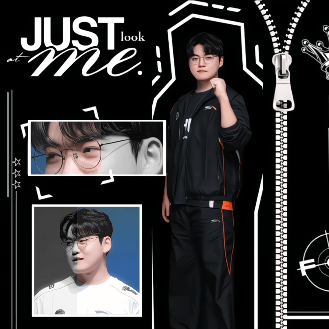 Recent activity shot of Gumayusi