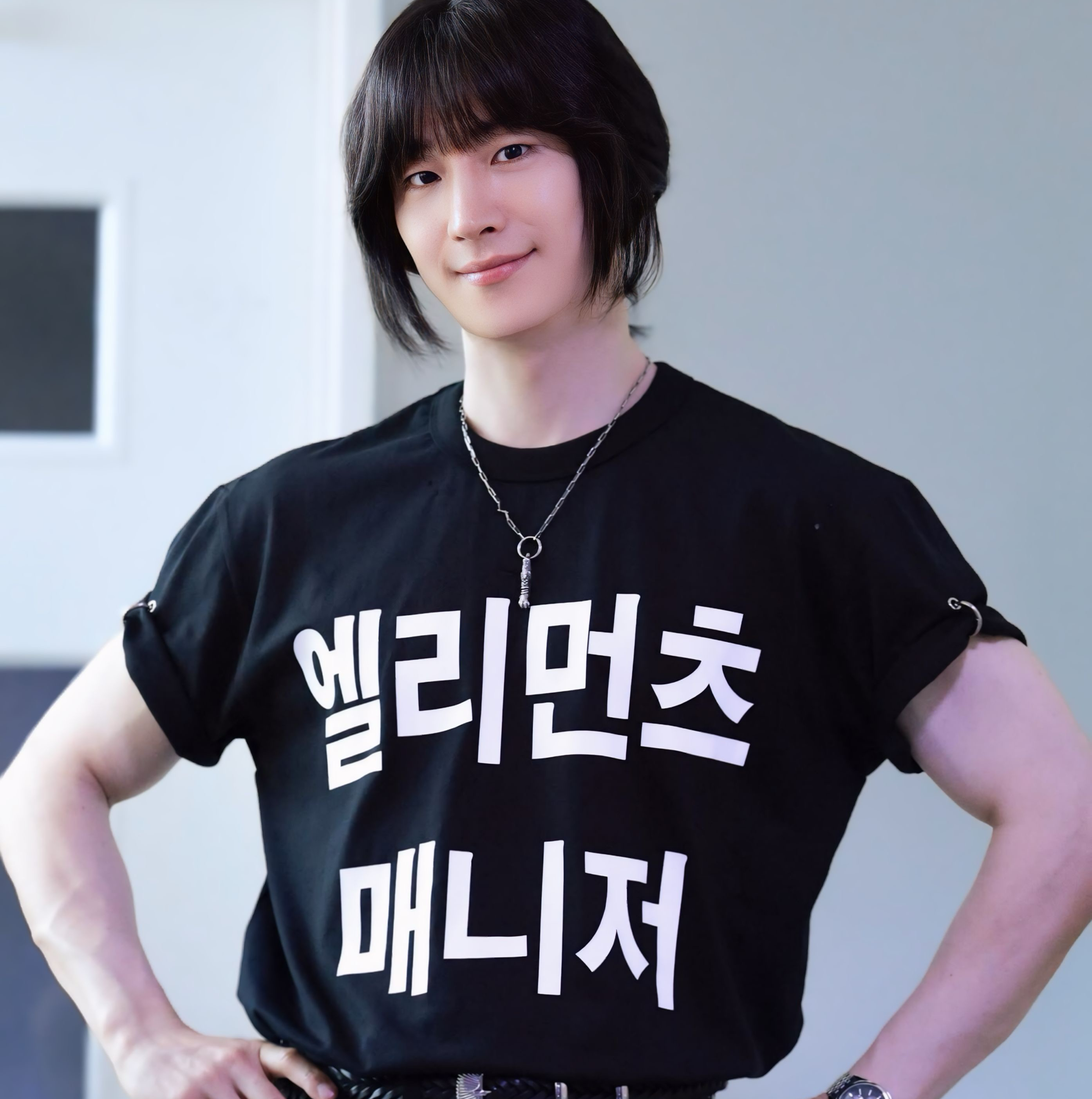 A moment captured by a fan of Lee Jaehoon