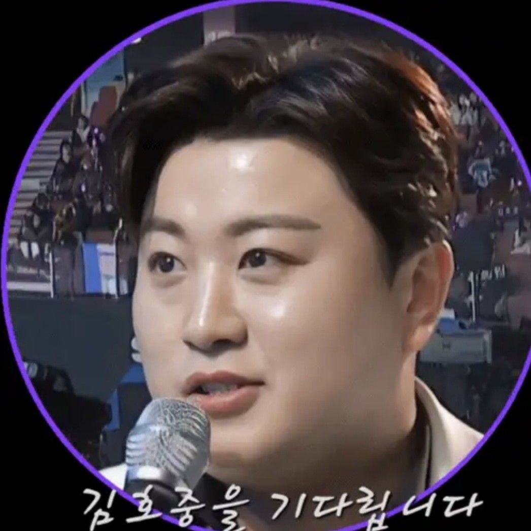 Behind-the-scenes cut of Kim Hojoong